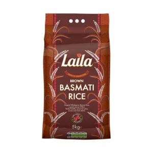 Laila Brown Basmati Rice 5kg